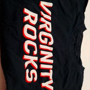 Virginity rocks mens tee-shirt Danny Duncan